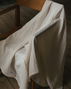 Frama Light Towel Badelaken, Knochenweiß