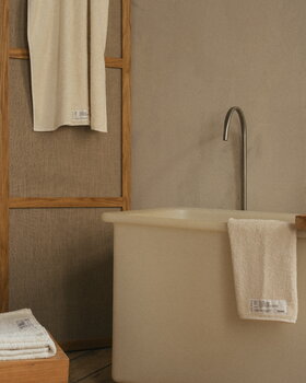 Frama Light Towel badhandduk, benvit
