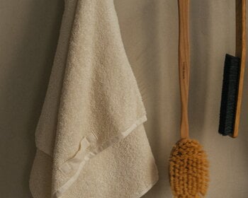 Frama Heavy Towel käsipyyhe, luunvalkoinen