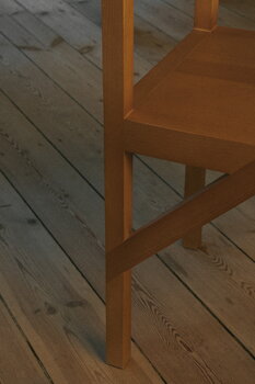 Frama Bracket chair, warm brown pine