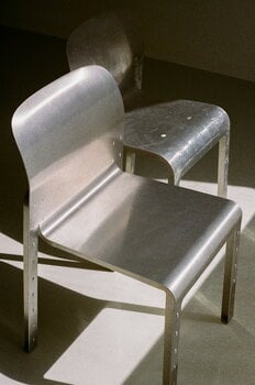 Frama Rivet chair, aluminium