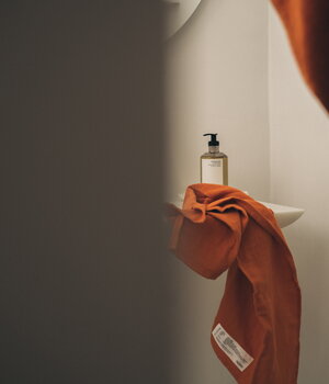 Frama Light Towel hand towel, burned orange