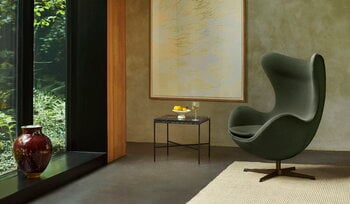 Fritz Hansen Tavolino da salotto Planner MC330, nero - marmo antracite
