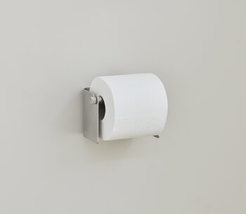 Form & Refine Arc toilet paper holder, steel