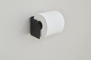 Form & Refine Arc toilet paper holder, black