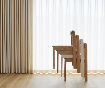 Blueprint chair,  oiled oak