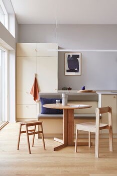 Form & Refine Blueprint chair, white oiled oak