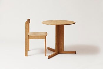 Form & Refine Tavolo Trefoil, 75 cm, rovere, immagine decorativa