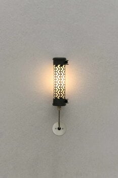 Sammode Monceau Nano wall lamp, coal