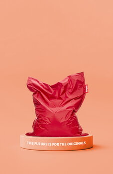 Fatboy Original Puffer bean bag, limited edition, red