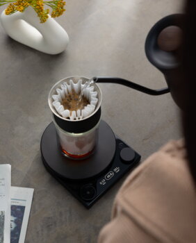 Fellow Bilancia di precisione Tally Pro, Studio Edition, nero opaco, immagine decorativa