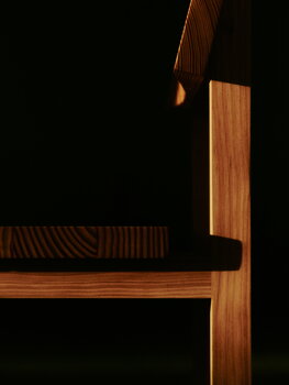 Ferm Living Vist tuoli, douglaskuusi, sisustuskuva