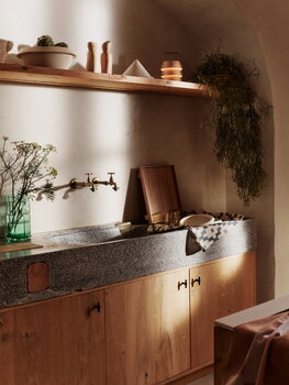 Ferm Living Campana Erena, 19 cm, crema, immagine decorativa