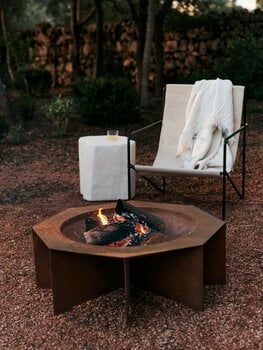 Ferm Living Focolare Otte, ruggine, immagine decorativa