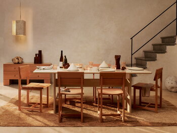 Ferm Living Campana Erena, 19 cm, crema, immagine decorativa