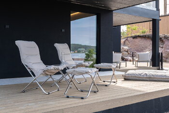 Fiam Fiesta Soft Outdoor fåtölj, aluminium - beige