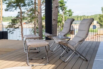 Fiam Fiesta Soft Outdoor armchair, aluminium - beige