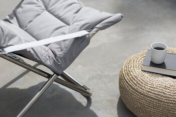 Fiam Poltrona Fiesta Soft Outdoor, alluminio - grigio, immagine decorativa