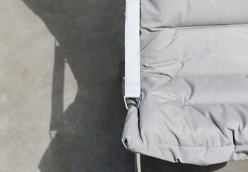 Fiam Poltrona Fiesta Soft Outdoor, alluminio - grigio, immagine decorativa