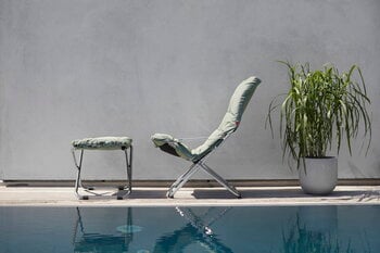 Fiam Poltrona Fiesta Soft Outdoor, alluminio - verde salvia, immagine decorativa