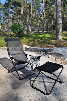 Fiam Fiesta Outdoor armchair, black