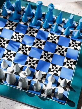 Printworks Scacchiera laccata Chess - Poseidon, immagine decorativa