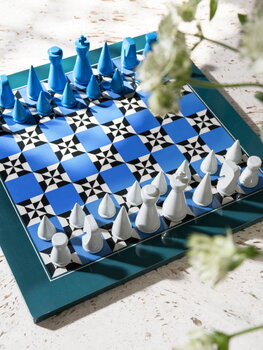 Printworks Scacchiera laccata Chess - Poseidon, immagine decorativa