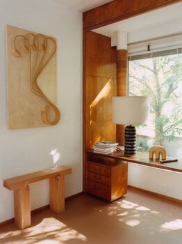 Artek Rilievo sperimentale in legno Aalto, betulla, immagine decorativa