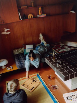 PELATA pieces Prikka backgammon, decoration image