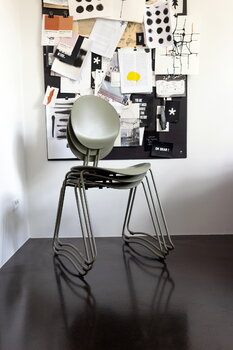Verpan Flex chair, grey