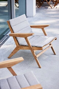 Cane-line Flip lounge chair, teak