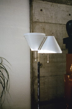 Artek Aalto floor lamp A810, brass