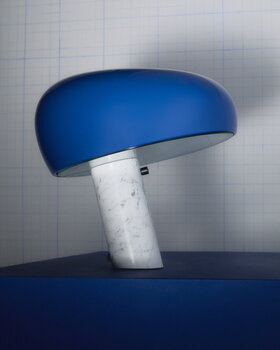 Flos Snoopy table lamp, navy blue, decoration image