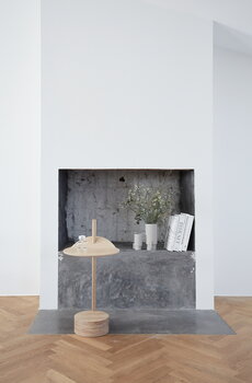 Form & Refine Vase Alcoa, petit modèle, gris clair