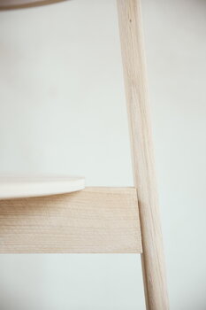 Form & Refine Chaise Lunar, chêne blanc huilé