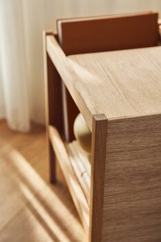 Form & Refine Journal side table, oiled oak