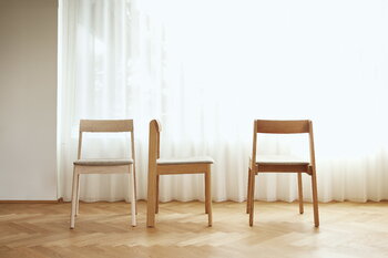 Form & Refine Blueprint chair, white oiled oak - Hallingdal 65 0227