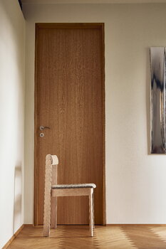 Blueprint chair, white oiled oak - Hallingdal 65 0227
