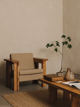 Frama Farmhouse coffee table, rectangle 105x52 cm, natural oak