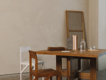 Frama Tavolo su cavalletti Farmhouse, quadrato, 120cm, rovere naturale