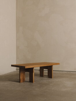 Frama Tavolino da salotto Farmhouse, rettang., 105x52 cm, rovere nat.