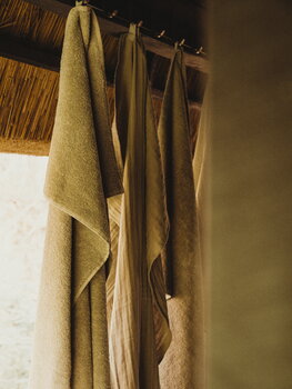 Frama Heavy Towel kylpypyyhe, salvianvihreä
