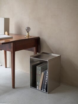 Frama Rivet Box table, aluminium