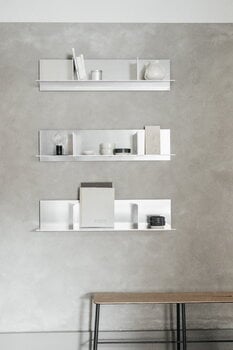 Frama Rivet shelf, L, aluminium