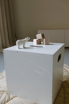 Nofred Cube storage box, white