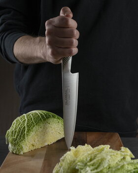 Global Coltello da chef G-55, 18 cm, immagine decorativa