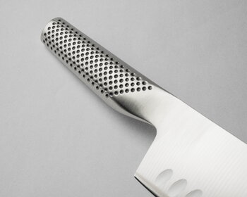 Global Coltello da verdura G-81, scanalato, 18 cm, immagine decorativa