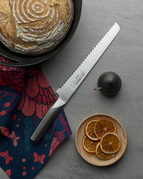 Global Coltello da pane G-9, 22 cm, immagine decorativa