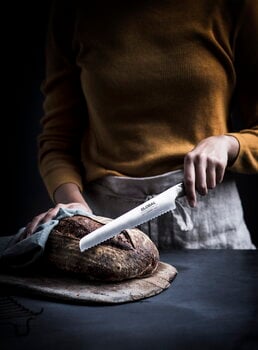 Global Coltello da pane G-9, 22 cm, immagine decorativa