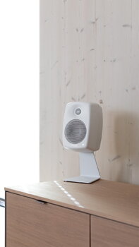 Genelec G Two (B) active speaker, white, decoration image